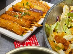 -山·烤辣鸡韩国料理(西溪路店)