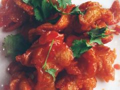 锅包肉-李连贵熏肉大饼(宁山中路店)