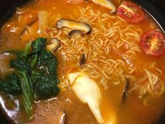 辛拉面-九田家黑牛烤肉料理(中北镇店)