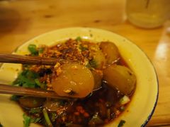 辣卤小土豆-拈签一笑黄牛肉辣卤串串