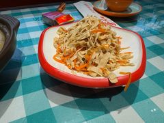 农家拌双丝-向外鱼乐·土菜·虹鳟鱼
