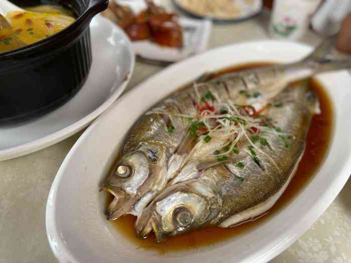 清蒸六月黄 鲜得我眉毛掉下了要