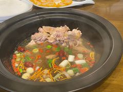 -菌乡缘·野生菌蒸汽鱼火锅(江边夜市店)