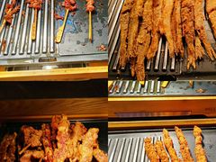 羊肉串-比格比萨自助(南京万达茂店)