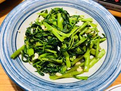 蒜蓉炒通菜-大娘湘厨(万科金域花园店)