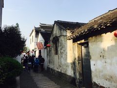 -张家港凤凰山景区恬庄古街