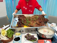 -侠舍·江湖烤全羊·大排档(沌口总店)