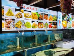 -崂山水果园农家宴(泉水鸡店)