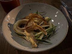 生节瓜姜片沙拉-BOR Eatery(安福路店)