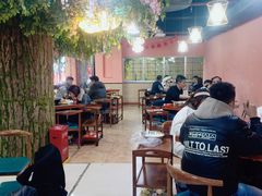 大堂-渔香岛美蛙鱼头火锅(威清路店)