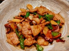 黑牛肝炒肉-福照楼汽锅鸡·云南菜(火车站锦江店)