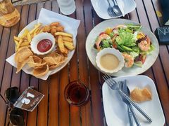 牛油果鲜虾沙拉-Supine Bistro溯泮餐厅