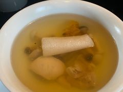 野竹笙珍菌鸡汤-上海苏宁宝丽嘉酒店·嘉府壹号中餐厅