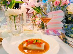 蒸银鳕鱼-Jean Georges