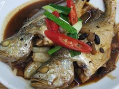 黄花鱼酱油水-老闽味姜母鸭·煎蟹闽菜餐厅(曾厝垵地标店)