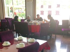 大堂-北京龙庆四季香农家饭庄·灶台鱼·碳烤虹鳟鱼(龙庆峡店)