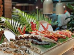 自助取餐区-顺德美的万豪酒店·自助餐·贡厨