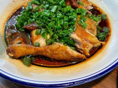 油淋鸡-兰边碗(鼓楼店)