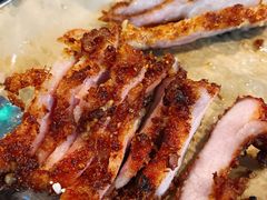 猪颈肉-海安安越南粉(丹竹頭店)