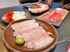 盐味猪颈肉-厚贞日式烤肉(浦东汇智店)