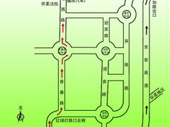 红螺园路线（新）副本-北京红螺园饭店