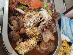 -百丰园海鲜烧烤农家菜(威·至海港湾店)