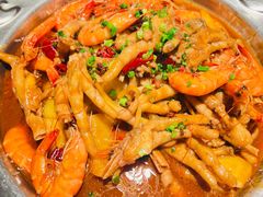 鸡爪煲-胖哥俩肉蟹煲(悦荟广场店)