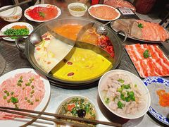 -朱光玉火锅馆(小寨原力场店)