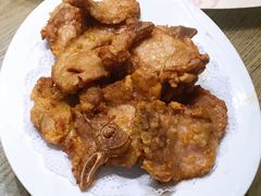 虾酱炸大排-毓聪妈妈菜(合肥路店)