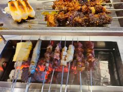 -河坝烧烤串城(金达莱店)