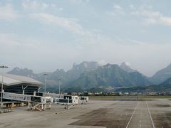 -张家界荷花国际机场航站楼-国内出发