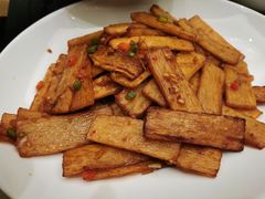 xo酱干煸鲜淮山-泛太平洋大酒店·海天楼中餐厅·粤菜