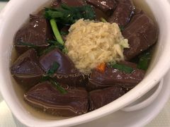 沙姜浸猪红-万山楼海鲜酒家·二十三年老字号