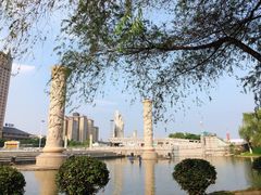 -咸阳湖景区-统一广场