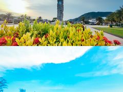 -亚龙湾中心广场