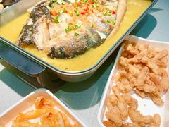 -半天妖烤鱼(六合万达欢乐港店)