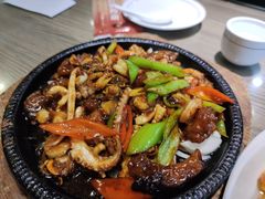 铁板海味全家福-大京园海鲜烧烤(东城路店)