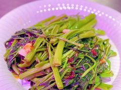 飞天酱炒通菜-新越盏·东南亚料理(捷登都会店)