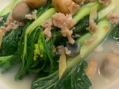 上汤白菜-台山美食一绝阿四台山黄鳝饭(阿四创作店)