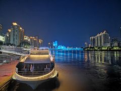 -闽江夜游台江旅游码头