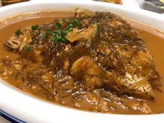 米鱼烧粉丝。时价-宁海食府(大剧院店)