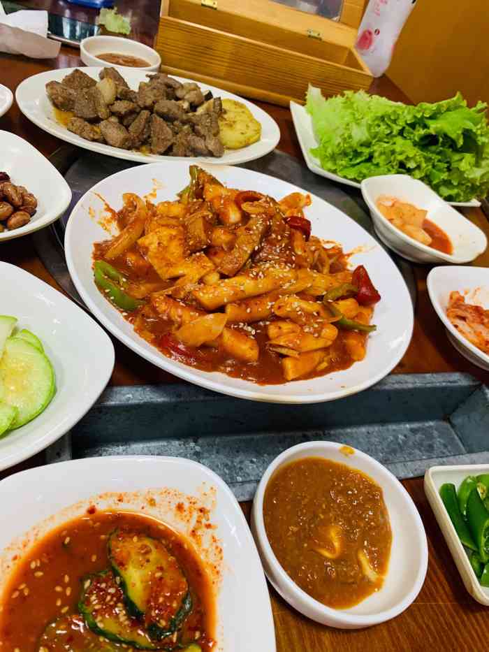 大福家-"来到威海一定不能错过韩餐,一直想着找一家."-大众点评移动版
