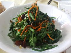 虫草花丝瓜尖-德缘烤鸭店(大栅栏店)