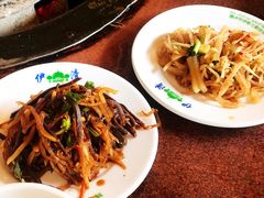 小菜-朝伟清真铜瓢牛肉馆(三十年老·店)