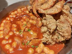 必点炸鸡翅配年糕-HOTISLAND海鸡岛·韩国料理(江南西店)