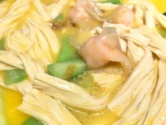 虾饺丝瓜腐竹煲-临家闽南菜(大唐店)