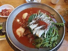 -喇喇排骨火锅·传统韩式脊骨汤(望京西园总店)
