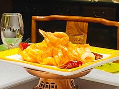酥皮大明虾-那家小馆•北京菜•烤鸭(中关村店)