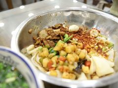 -爱骅裤带面馆(东木头市店)