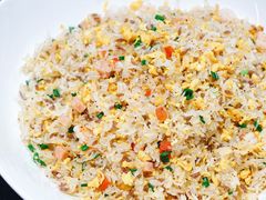 黄金爱马仕炒饭-蘇锦宴·淮扬菜烤鸭·小院(三元桥霄云路店)